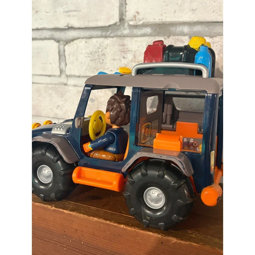 2007 Fisher-Price Go Diego Go! Dinosaur Transport Vehicle and Figure